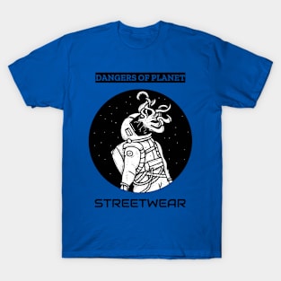 Dangers of Planet Streetwear T-Shirt